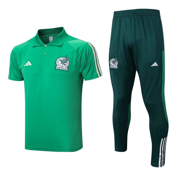 Polo México Conjunto Completo 2023/2024 Verde